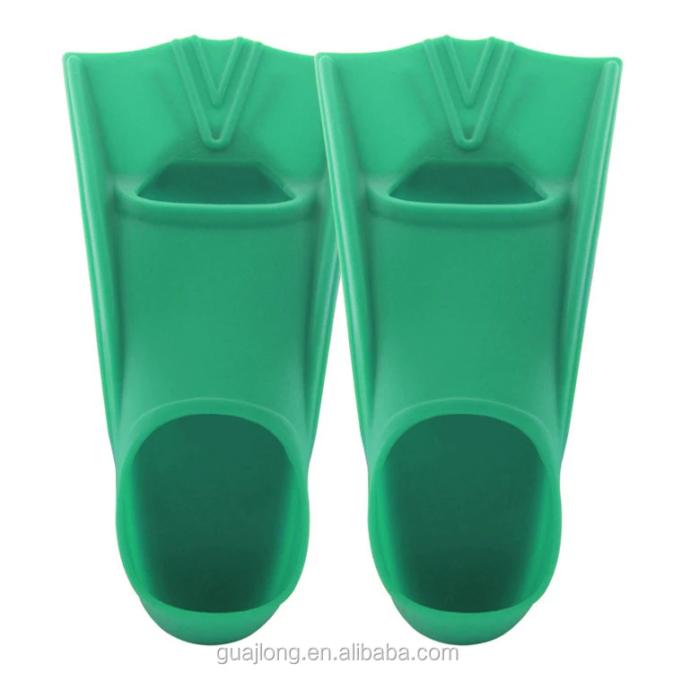 
High quality multi color rubber swim fins flippers 