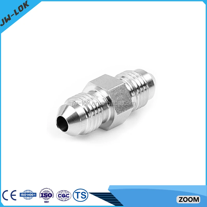 Нержавеющая сталь сжатия воздуха flare фитинги