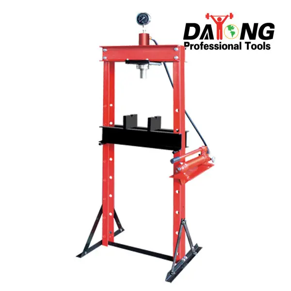12Ton Car Hydraulic Shop Press With Gauge