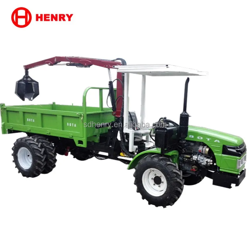 4wd OIL PALM TRACTOR