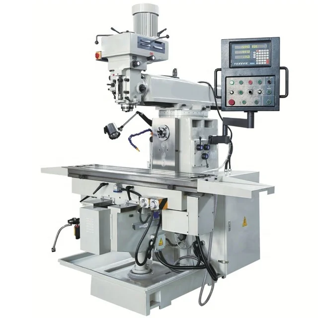 High precision Horizontal Vertical Turret radial milling machine X6333 price