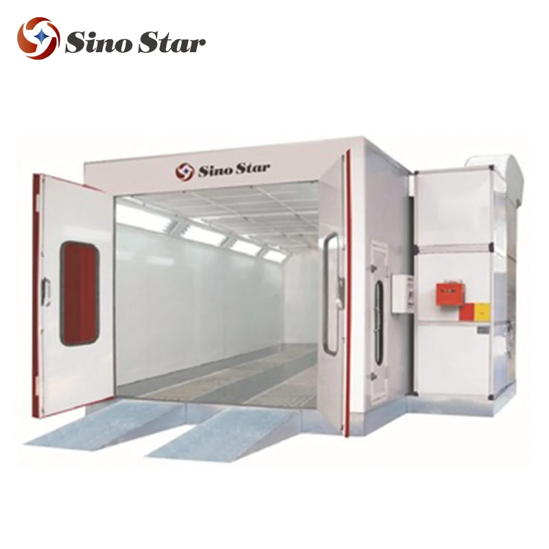 Китайская Автомобильная окраска с вытяжным вентилятором