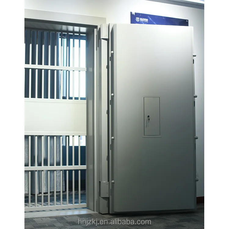 Steel Door can open and lock from both inside and outside room High security door