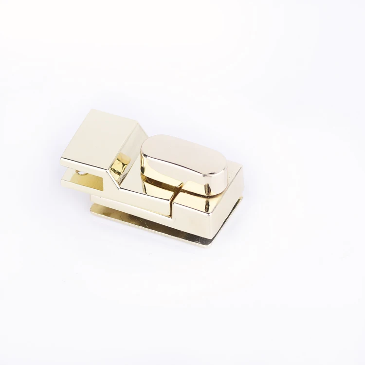 Top Selling Metal Accessories For Ladies Handbags Leather Bag Metal Lock Buckle