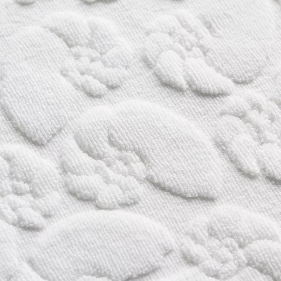 Лидер продаж, хлопковый коврик для душа, Противоскользящий коврик для ванной