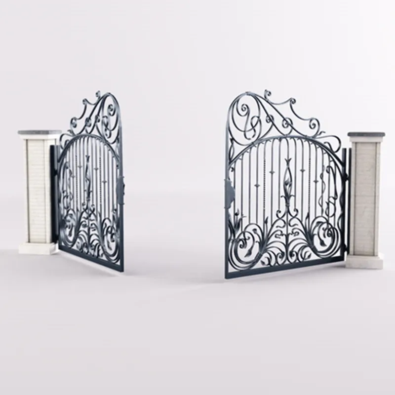 Cheap Modern Wrought Iron Indian House Latest Main Gate Designs