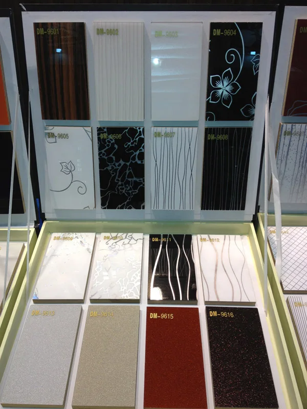 high gloss kitchen cabinet door acrylic laminated mdf panels with PUR glue