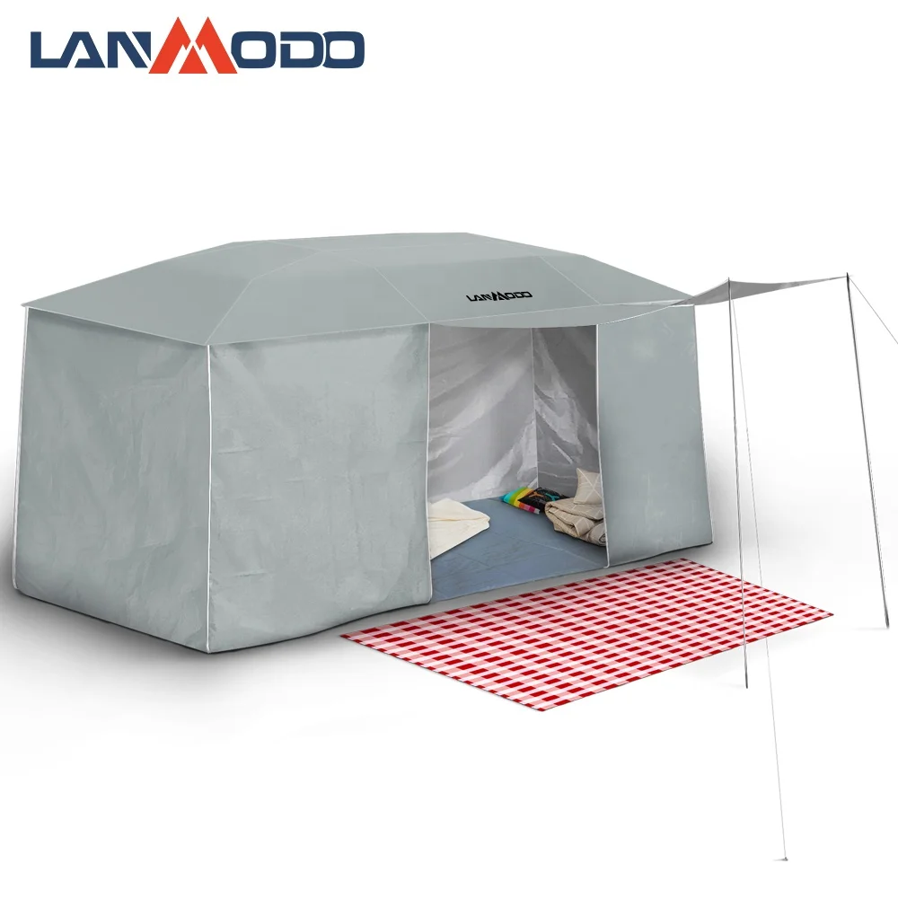 
USA Brand Lanmodo Pro 4.8 Meter All-In-One Unit Function As Camping Tent 