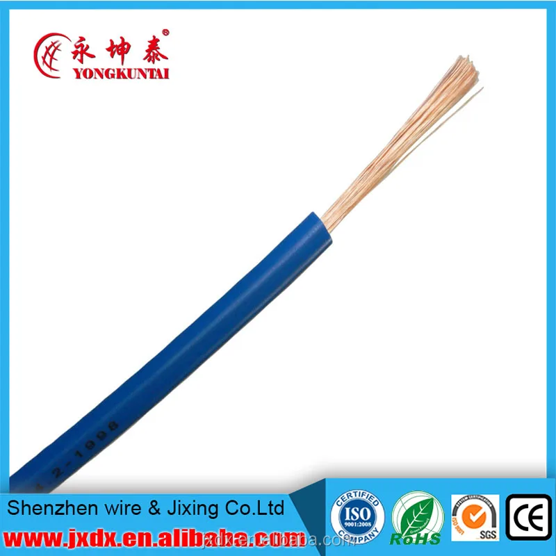 1.5 2.5 4 6 10 16 mm2 flexible wire cable,BVR cable wire,copper electrical wire