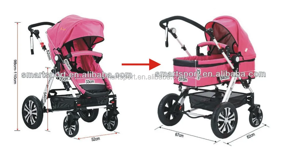 Baby Pram with certificate AS/NZS2088