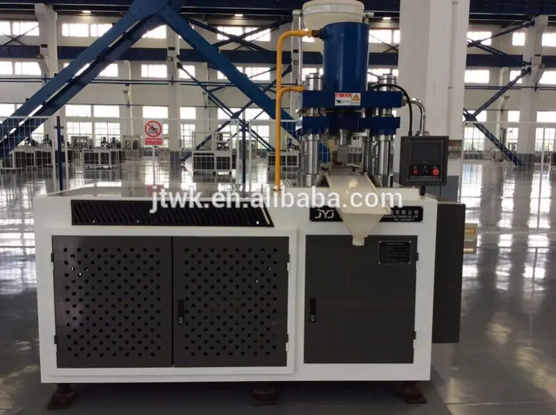 Hydraulic bath bombs press machine