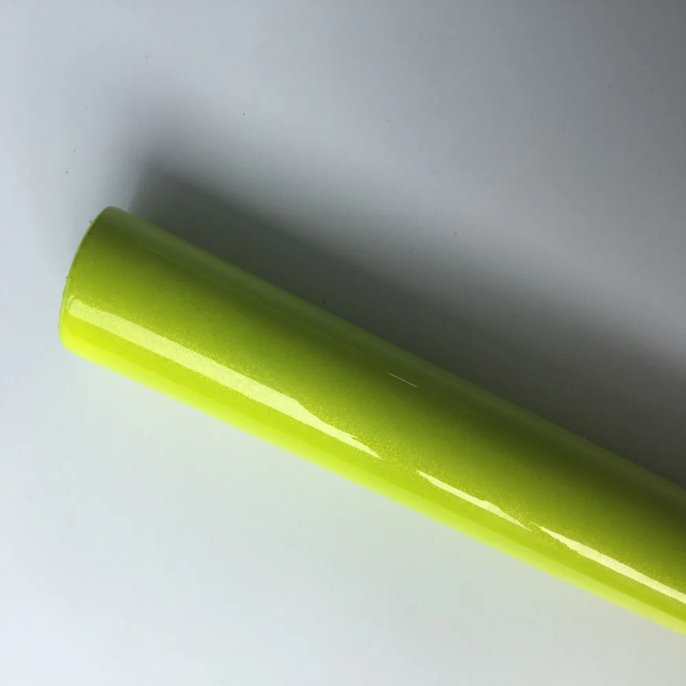 Fluorescent green high gloss smooth surface powder coating paint for bike bicycle