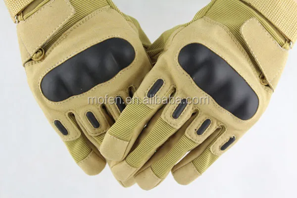 Army Airsoft Full Finger Black Olive Tan Police Tactical Military Gloves