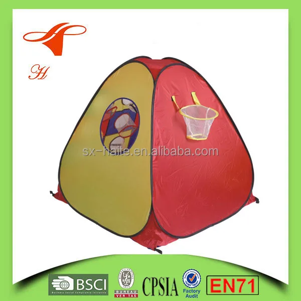 Foldable tent for kid play tent for kid play with balls