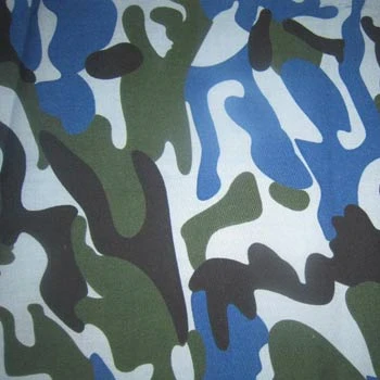 Polyester/Cotton 65/35 military waterproof camouflage uniform fabric
