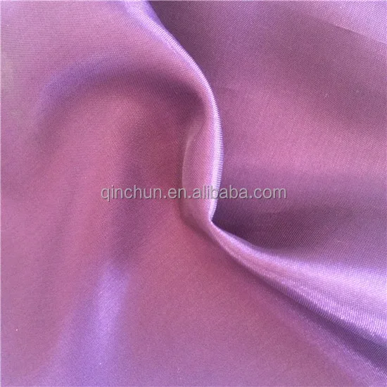 High quality 100% acetate taffeta suit lining fabric