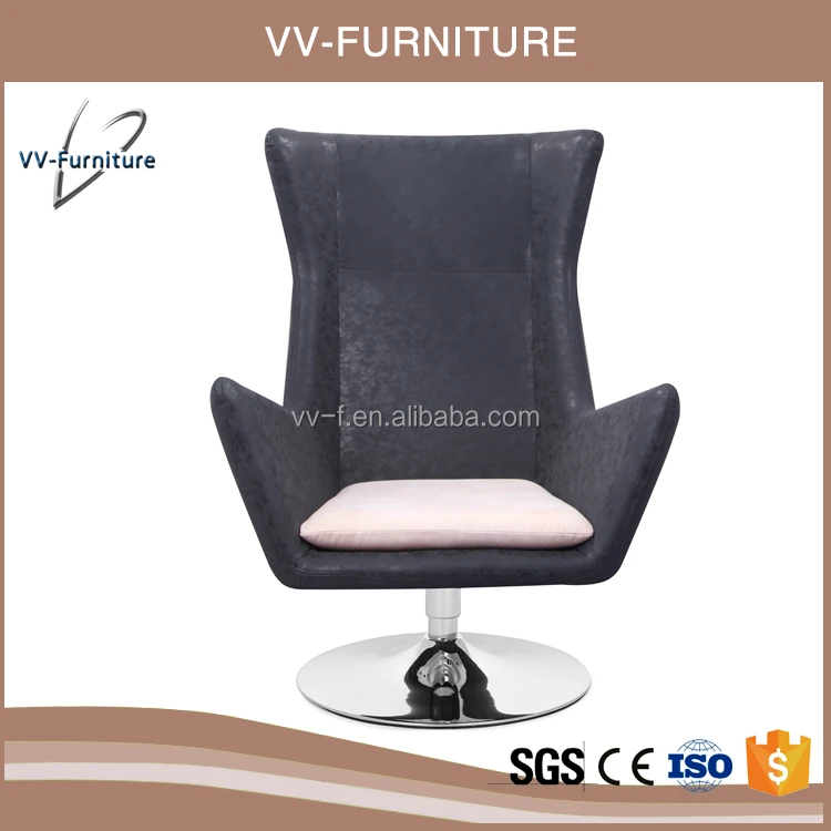 high fabric comfortable modern living room accent chair