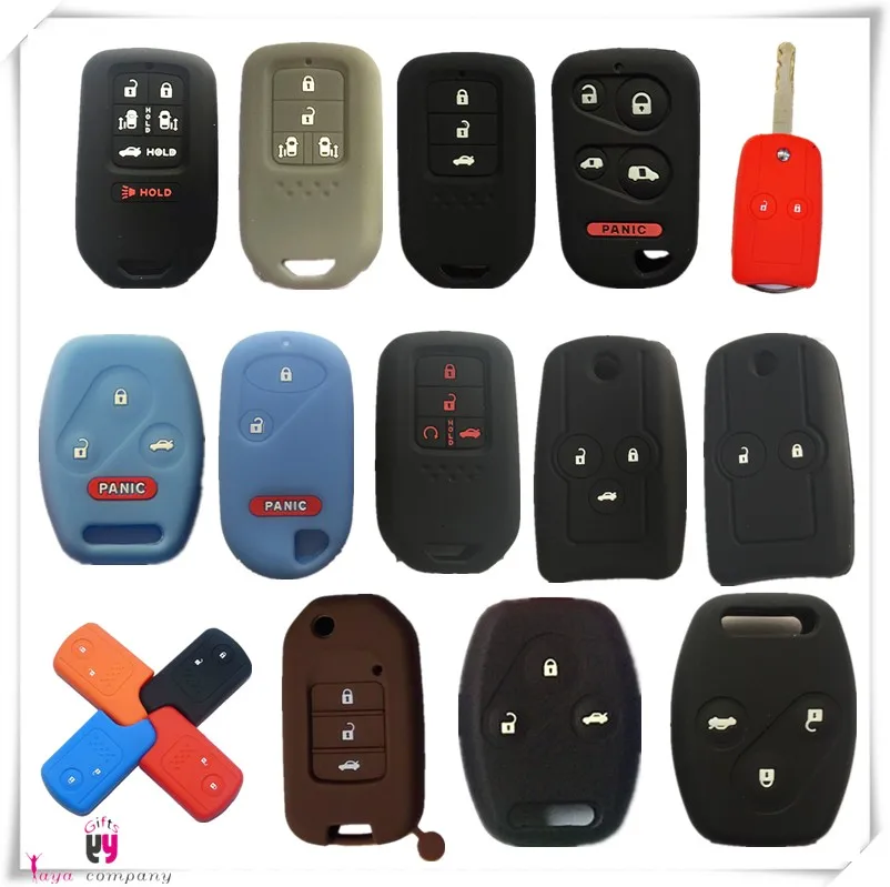 
High quality custom oem Food grade silicone car key cover 