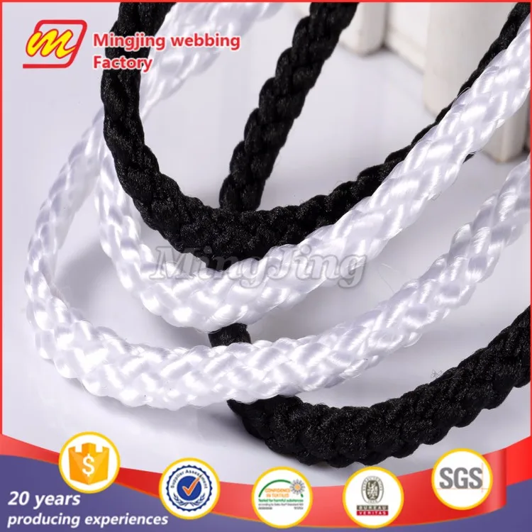 2020 Hot Sell Multicolor Braid nylon/Polypropylene Rope Made In China