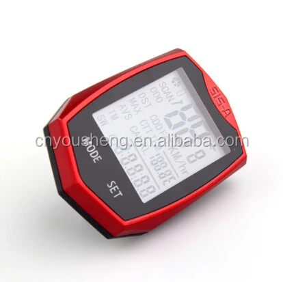 best bicycle accessories magnetic cycling speed meter exercise bike computer