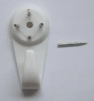 Powerful hanging No Trace Nails Living Room Wall Hook Photo Frame Hanger Hooks