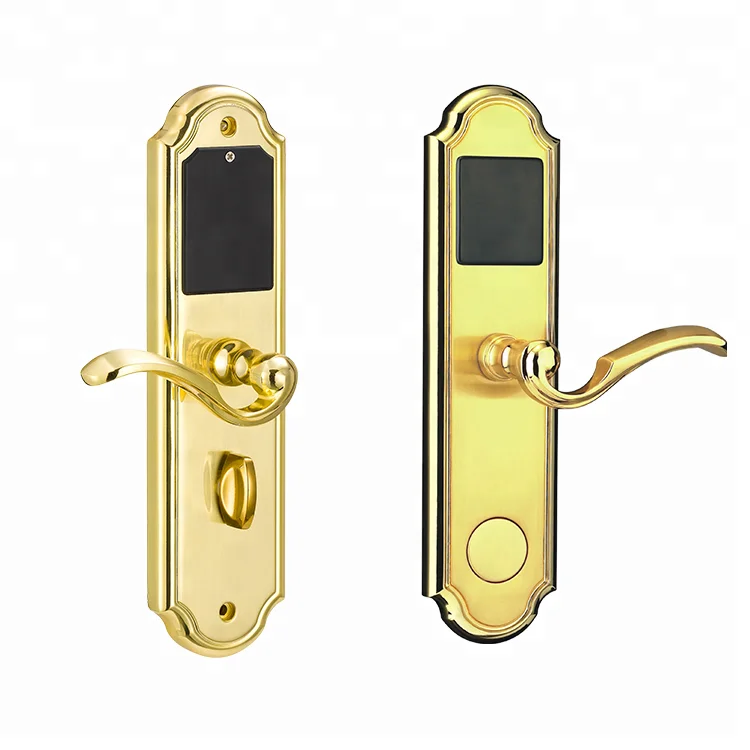 2018 professional Rf Card Door Lock for Hotel System with Encoder and Software
