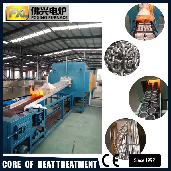 Непрерывная яркая печь для термообработки для нержавеющей стали