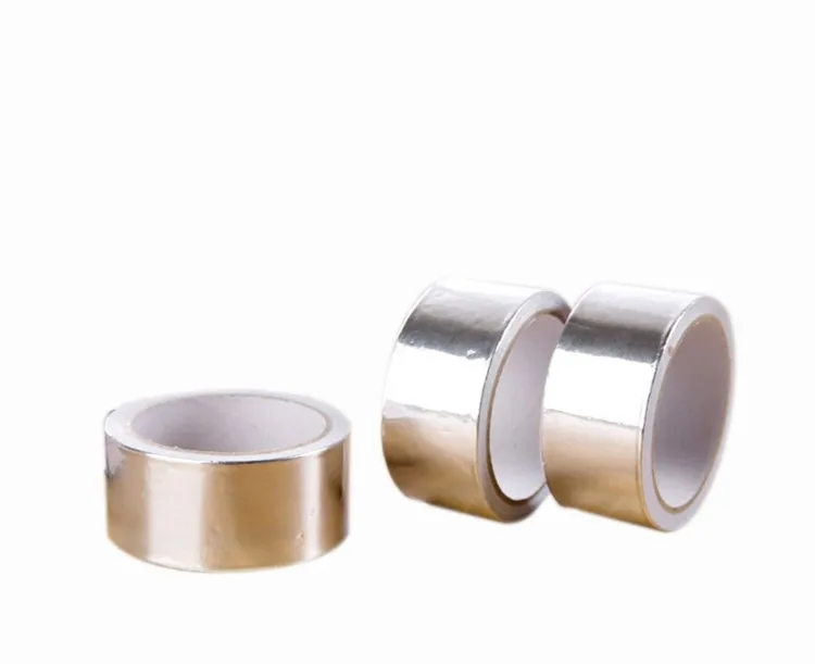 Fireproof Aluminum foil Pressure Sensitive Adhesive tape