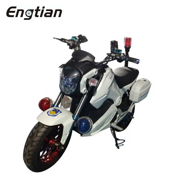 2019 adult new design faster 3000w 5000w motos electric for policeman