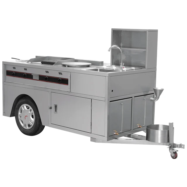 Factory price mobile food cart mobile food cart with wheels