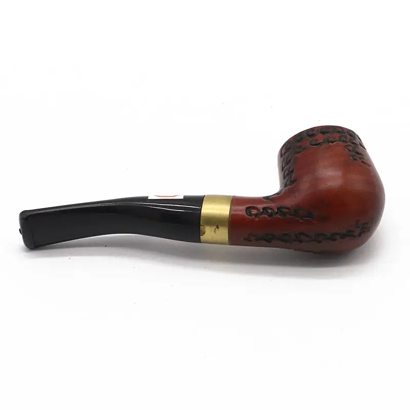 Высокое качество индивидуальный логотип waxberry деревянная курительная pipes-LZ16