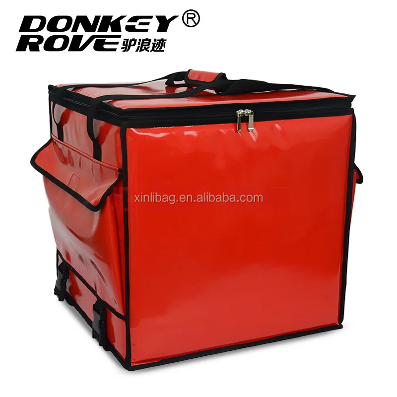 Lowest Price Thermal Motorcycle fast food delivery box
