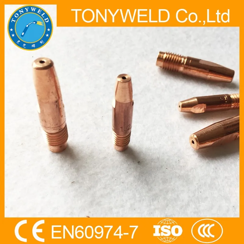 mig soldadura fronius welding m8 m10 gas nozzle contact tip