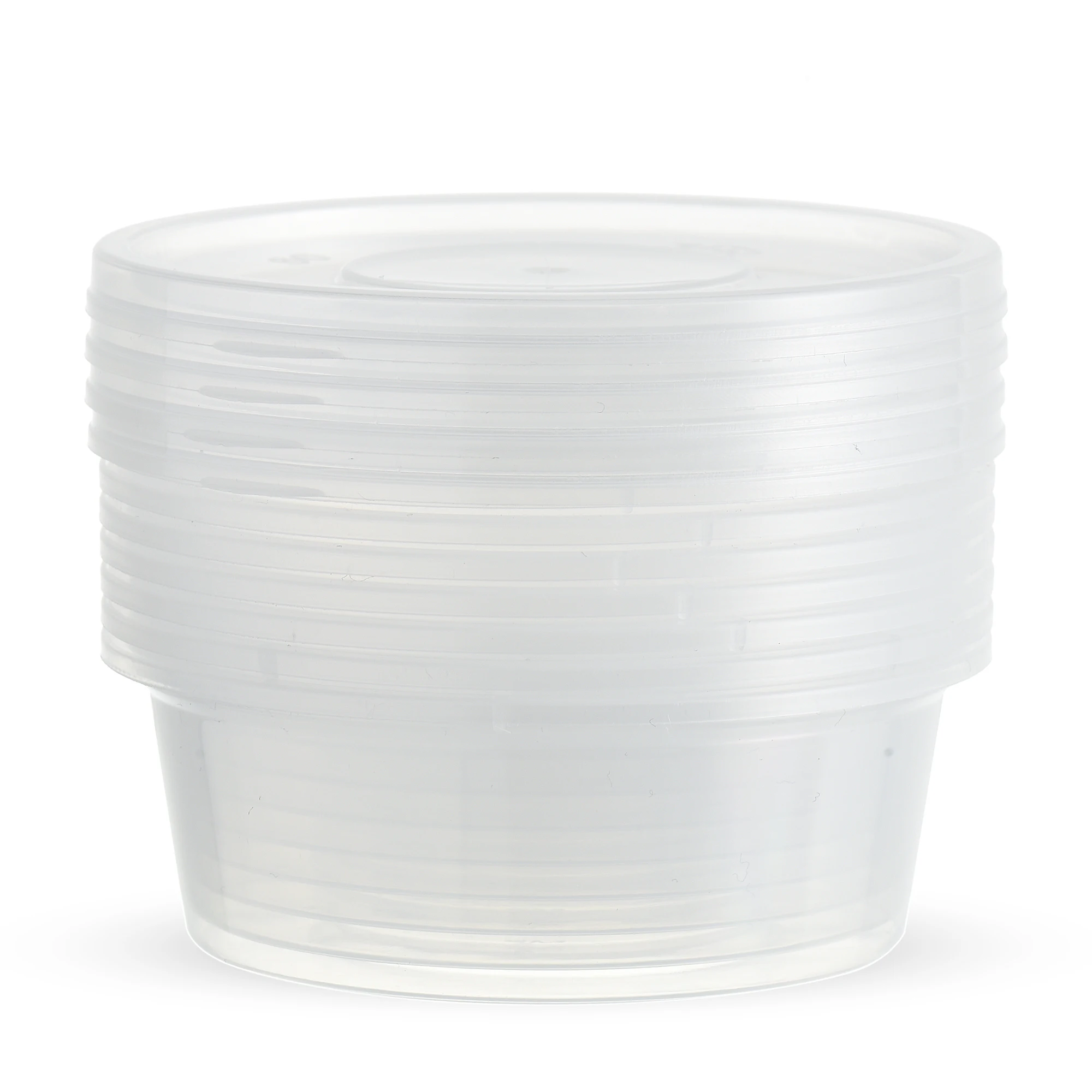 FREE SAMPLE  Clear plastic sauce cup 2oz disposable cup