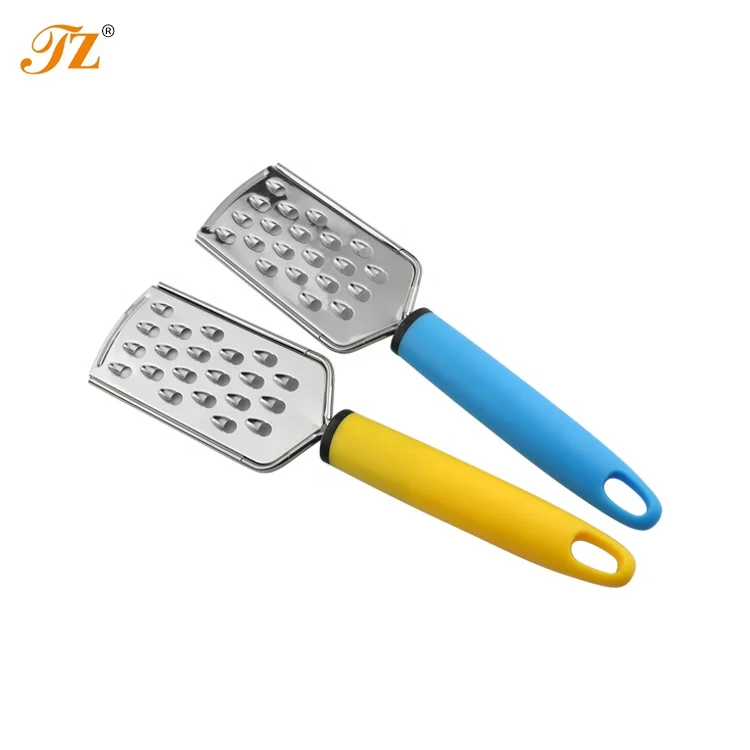Kitchen Accessories Stainless Steel Cheese Graters with Plastic Handle