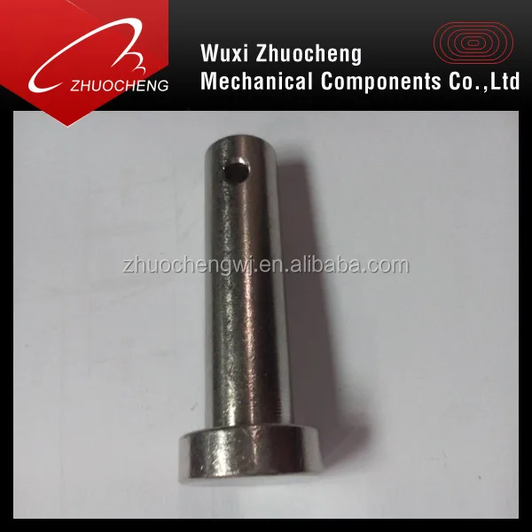 High Quality DIN1444 B Zinc Plated Clevis Pins With Head