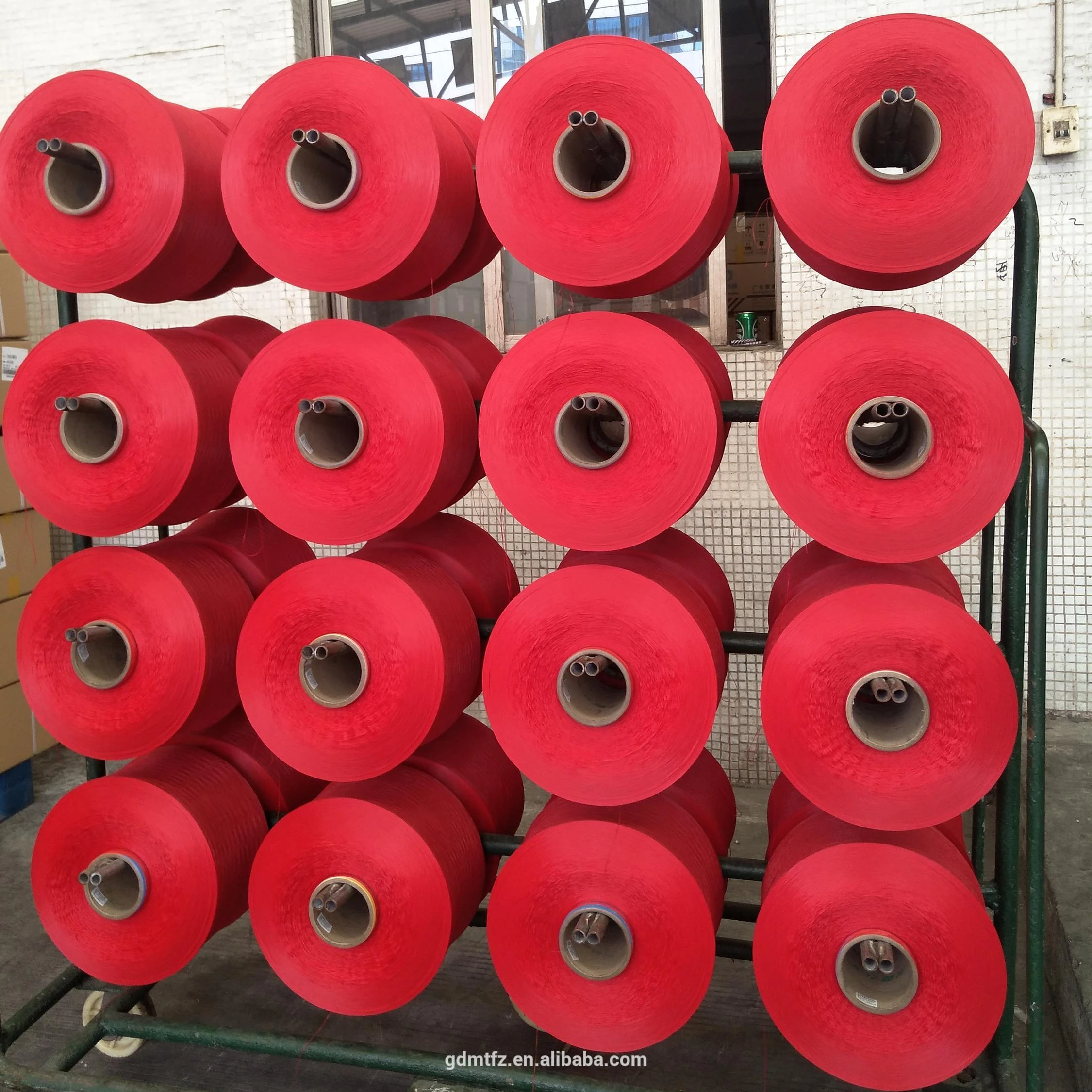 
50D to 3600D UV Stabilized Polypropylene Yarn 