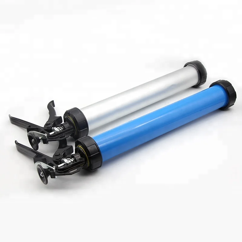 fast delivery portable pneumatic sealant gun with Barrel Type