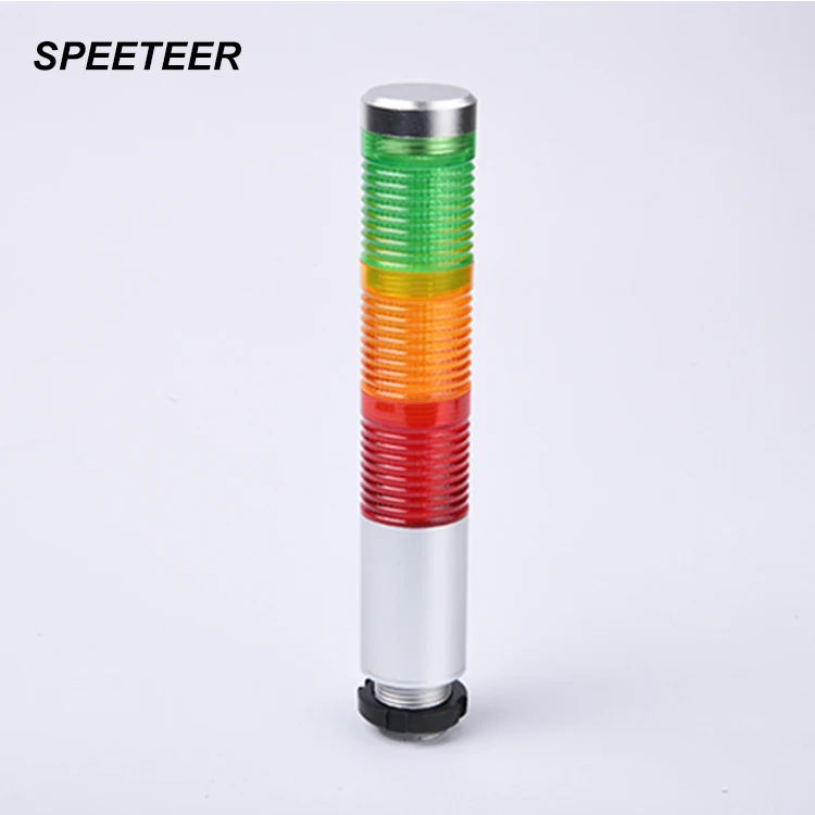 Multi-layer visual tower light led signal tower lamp for industrial equipment