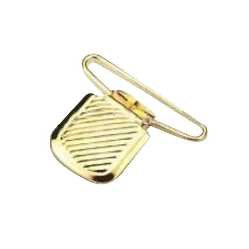 Скоба-зажим в саржевом стиле