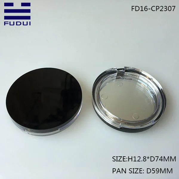 Empty Blush Compact Powder Cosmetic Case