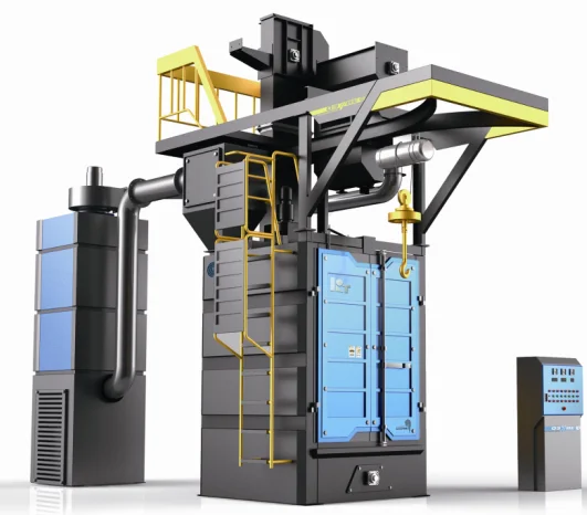 Hot Sale KAiTECH Brand Sandblasting pot/Shot blasting machine/sandblasting room Made in China