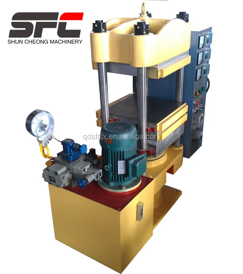 Good Quality Rubber Plate Vulcanizing Press/Column and Frame Structure Plate Vulcanizing Press