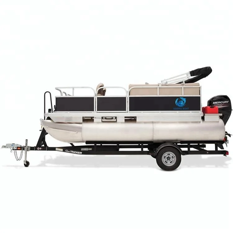 Америка дизайн 20ft 5 м маленькие мешоки с застёжкой 2 человек Понтонный катер