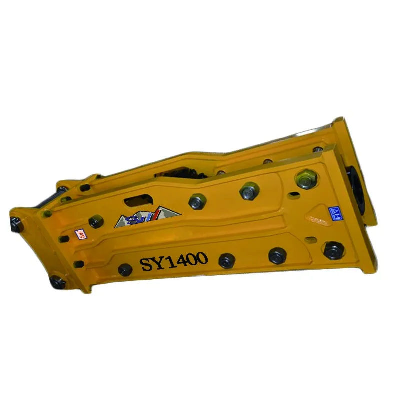Hot selling SANYU Hydraulic breaker rock hummer SB81 140 Chisel for 20~25ton excavator Top Side and Silence