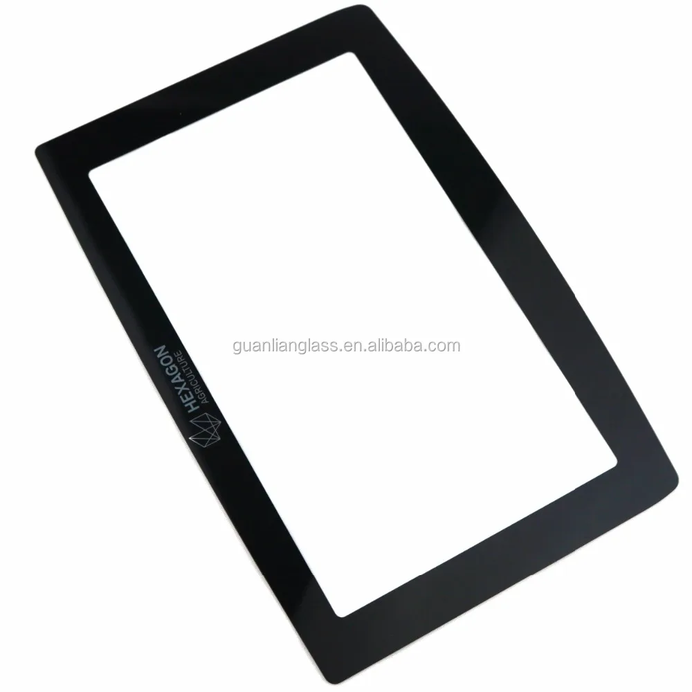 OEM various appliance electric glass panel sheet touch screen panel toughened touch panel screen front glass