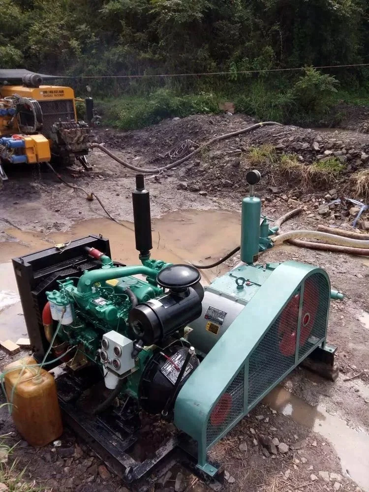 
BW-600/10 Diesel Engine Driven Triplex Piston Mud Pump 