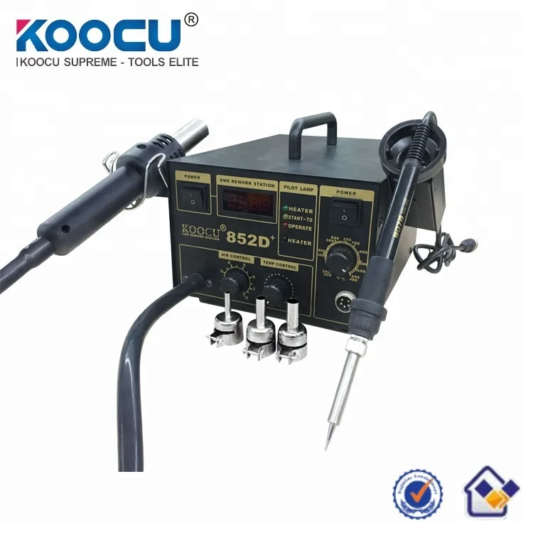 [KOOCU] 852D+ Digital Hot Air Rework Station