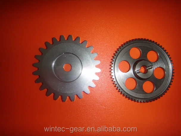 Ring gear drive and outer race and inner race for planetary gear
