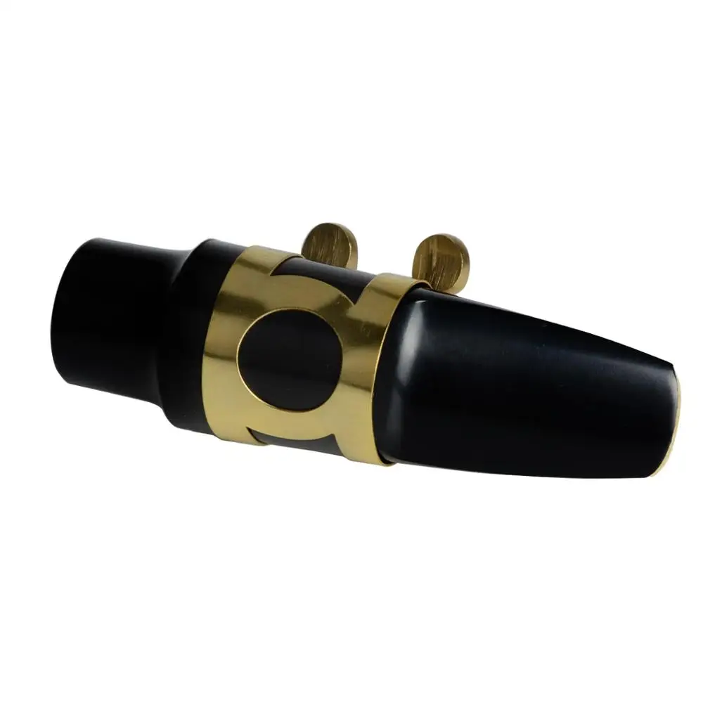 alto saxophone mouthpiece ABS mouthpiece 4C head PLASTIC WITH CLIP